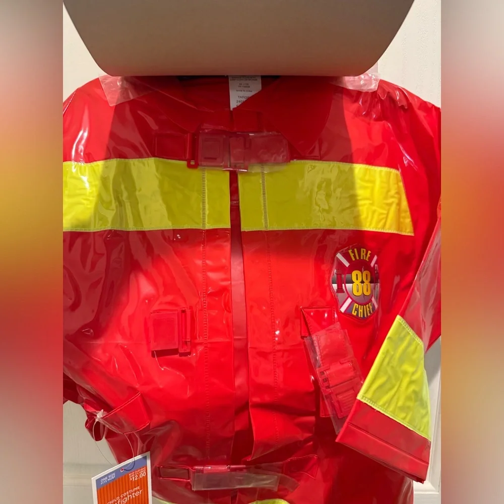 Fire 🔥 Fighter  Costume‎
